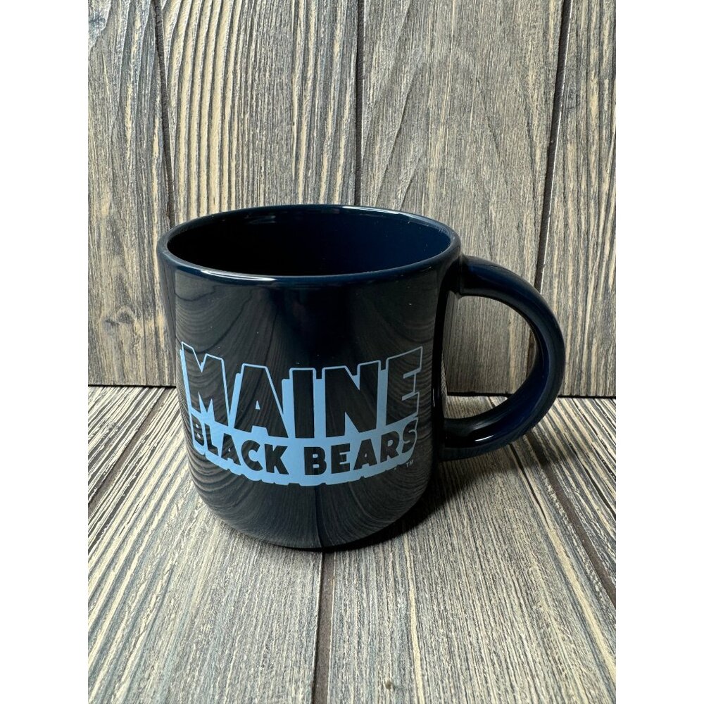 University Of Maine Black Bears Classic Café Mug